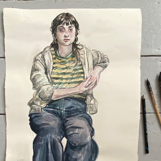 The figure, from life.
