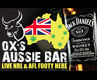 OX'S  Aussie Bar Light Box Design