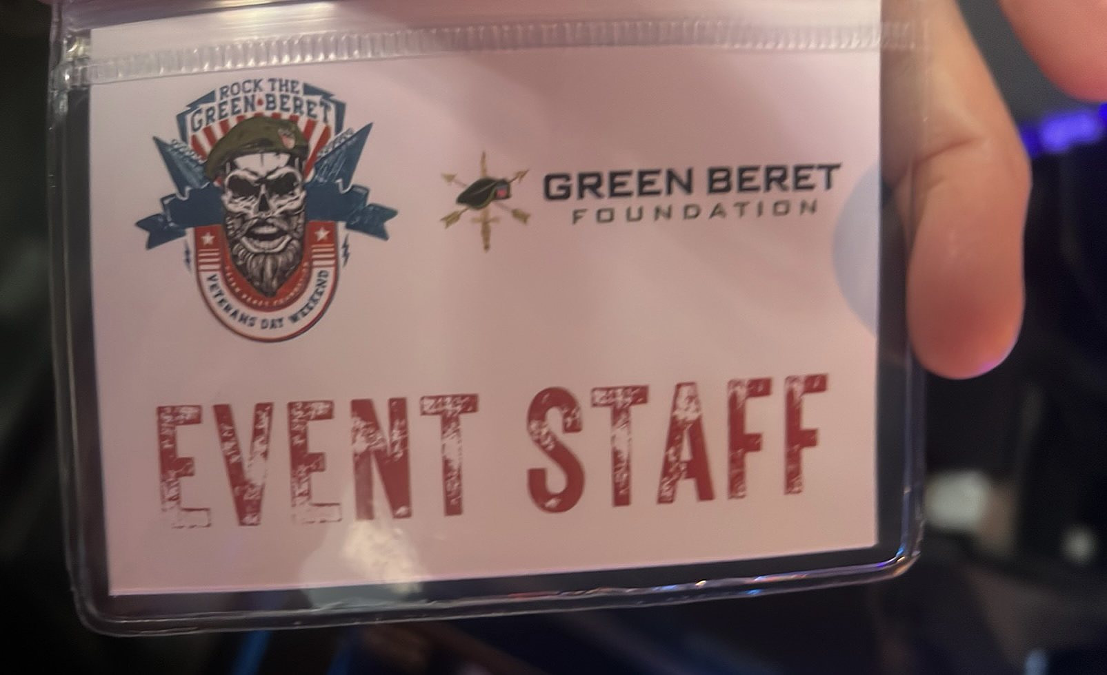 ROCK THE GREEN BERET 2022 ( private event )
