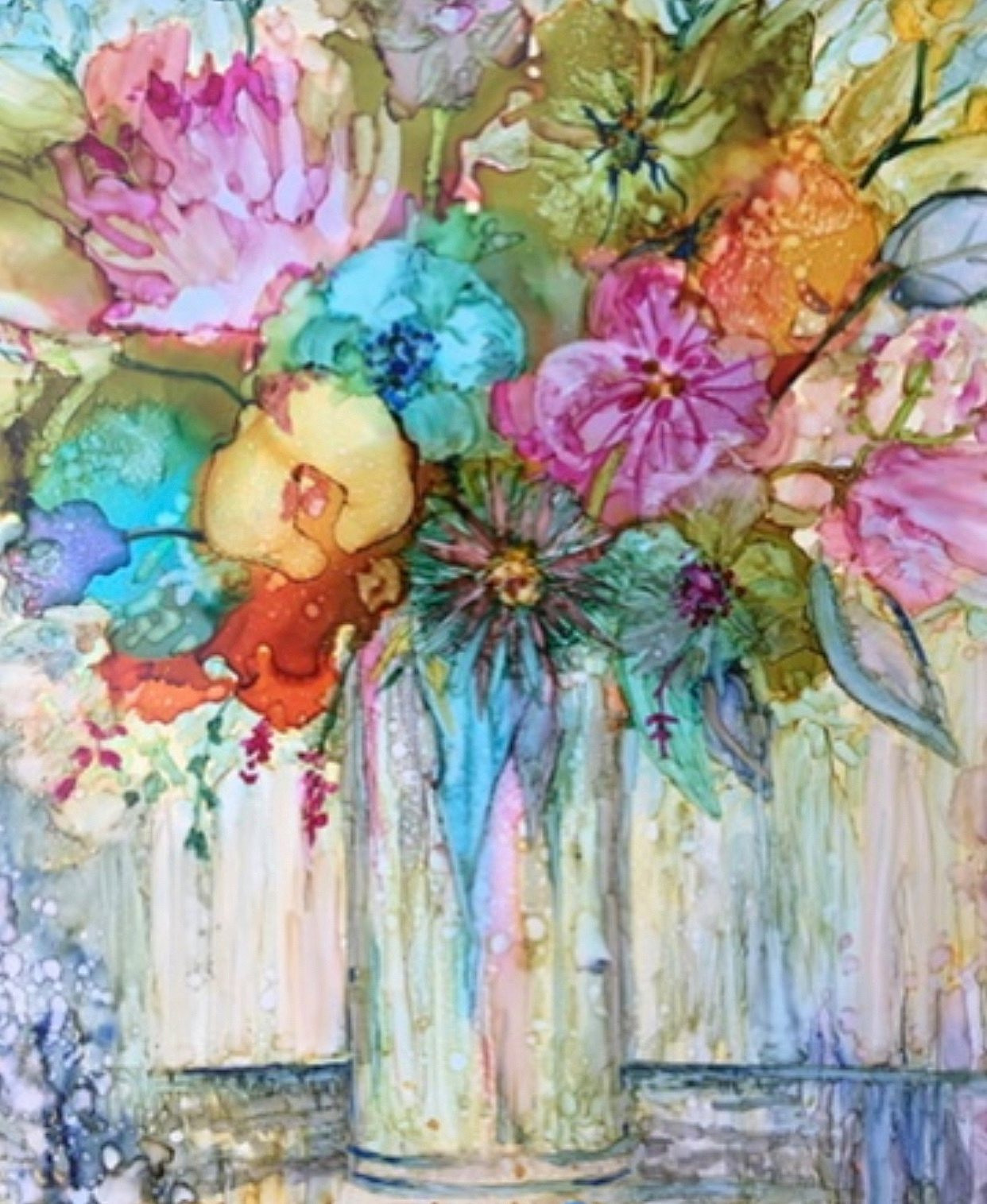 Florals - Lynn Winkel Art