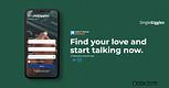 Login page for dating app