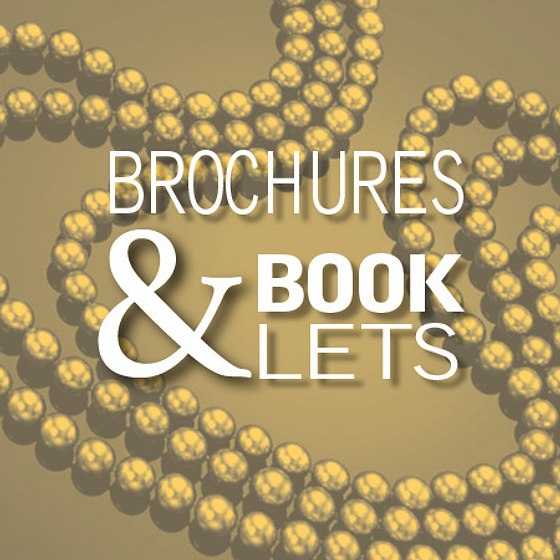 Brochures & Blooklets