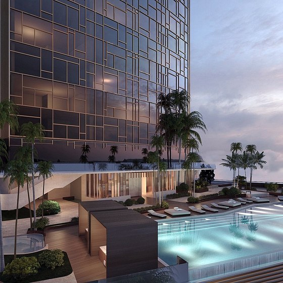 Panama Panama City, Fendi Tower Panama Panama City, Fendi Tower