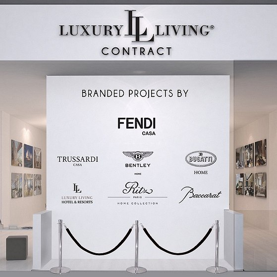 Luxury Living Contract, Milan Salone del Mobile 2017