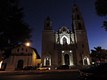 Mission Dolores at Night