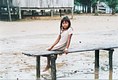 Girl at Ticuna village, Peruvian Amazon