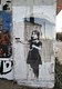 One of several post Katrina Bansky stencils made in 2008, St. Claude Avenue