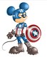Captain A-Mouse-Ica
