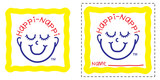 Happi-Nappi, logo and embroidery patch