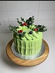 Christmas Wreath cake