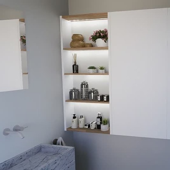 Small  Bathroom Design Animation 