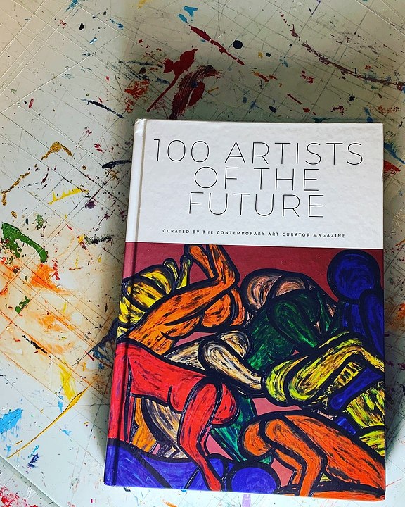 Book "100 Artist of the Future"