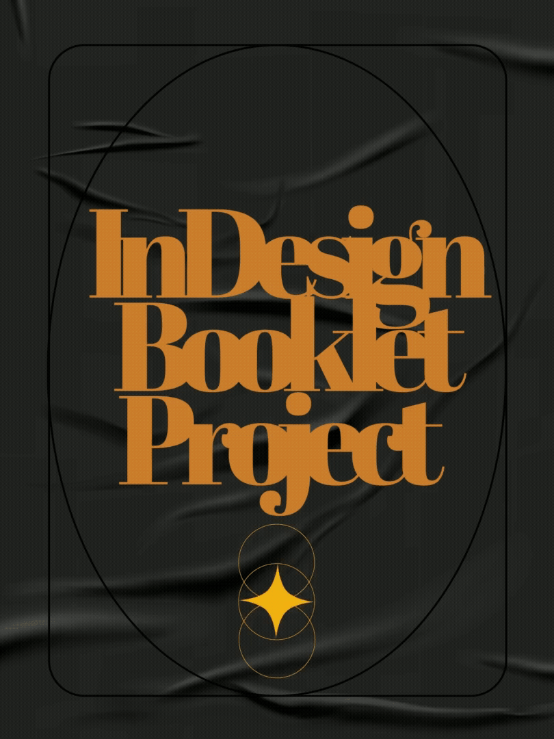 InDesign Booklet Project