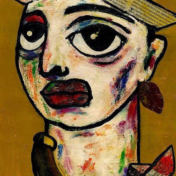 RETRATOS Expresionistas.