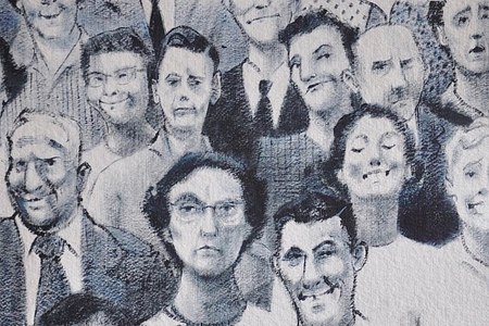 Lines From A Family Photograph Album (2017 - 2021)