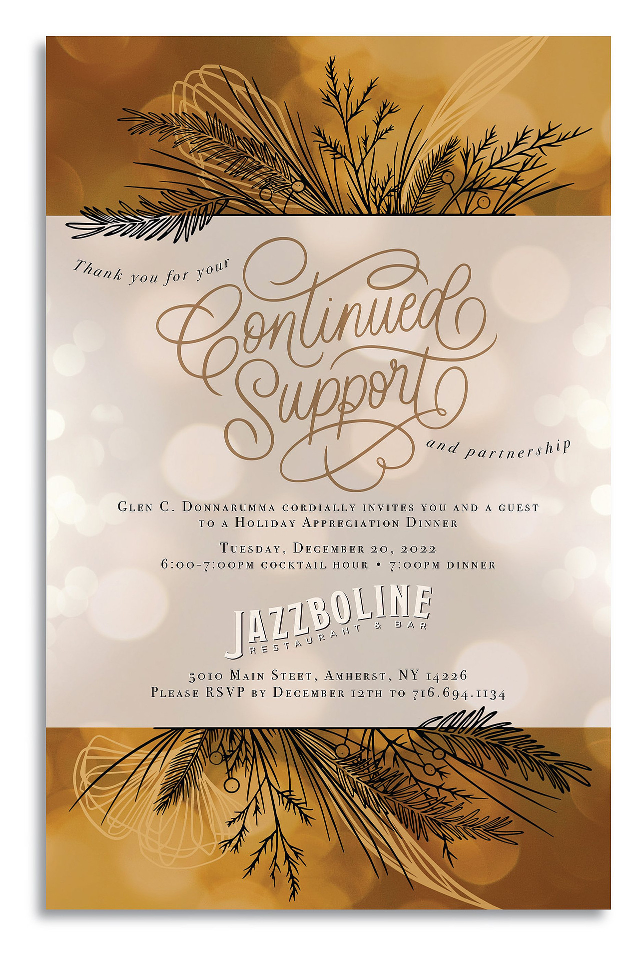 Event Posters & Invitations Chalmers Creative