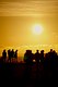 Joyful silhouettes