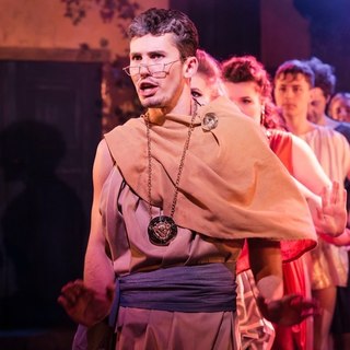 'A Funny Thing Happened On The Way To The Forum' - Bridewell Theatre - ' Costume Designer