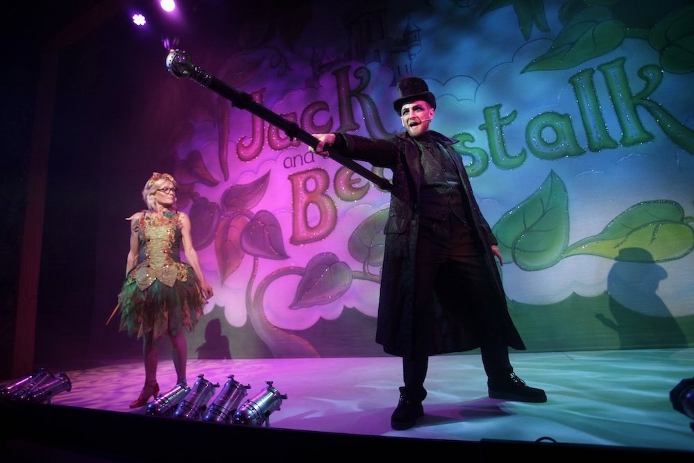 'Jack and the Beanstalk' Capitol Theatre Costume Supervisor