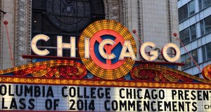 The Chicago Theatre - Facade