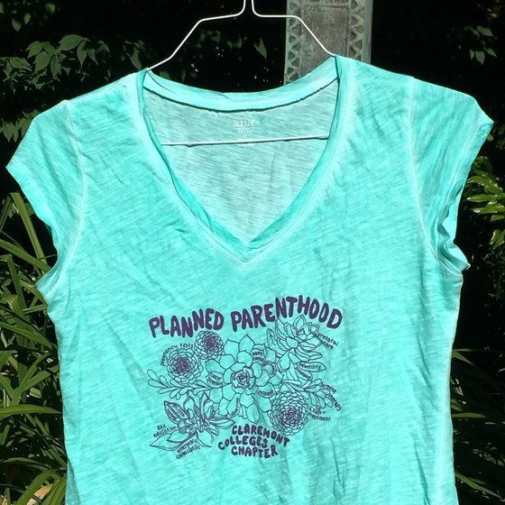 Planned Parenthood Shirt Design