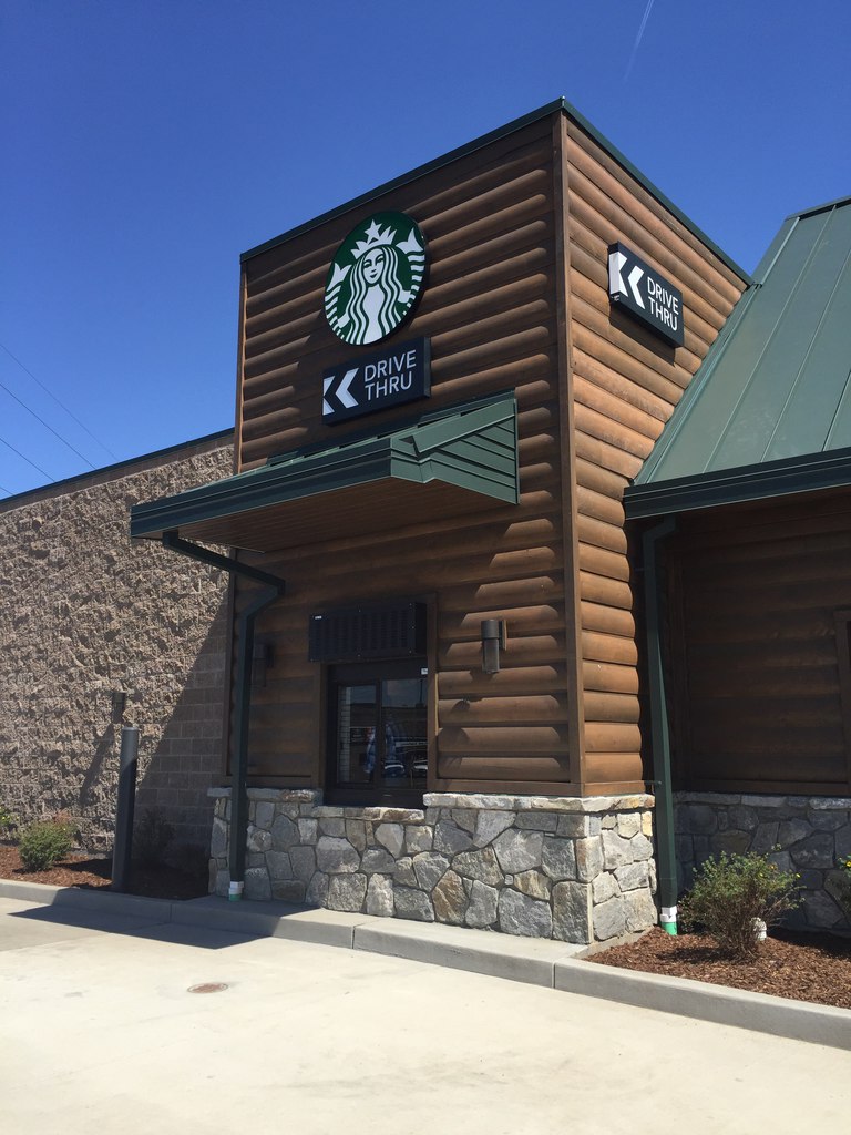 TA Petro Spokane WA Starbucks Licensed Store Design