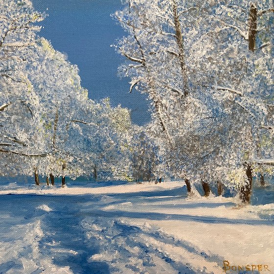 Day Paintings  "Seasonal Memories"