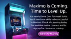 MaxGen Program Email Ad - Maximo is Coming