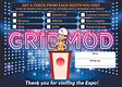 Entergy GridMod Project - Expo Handout Checklist