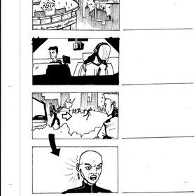 Television Show Storyboard