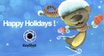 Christmas card and advertising for Keyshot ( 3D Software company )