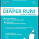 Diaper run for Pregnancy Care Center, 2016