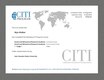 CITI Course 