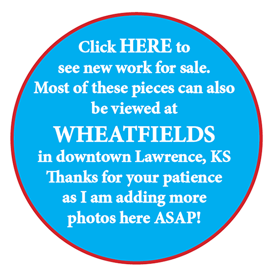 Photos of pieces in Wheatfields show