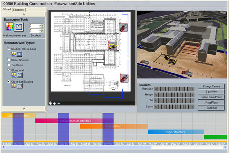 IOMEDIA Construction Planner (actual screenshots)