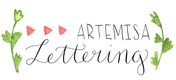 Artemisa Lettering Brand