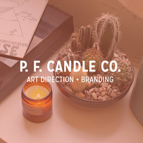 P.F. CANDLE CO.