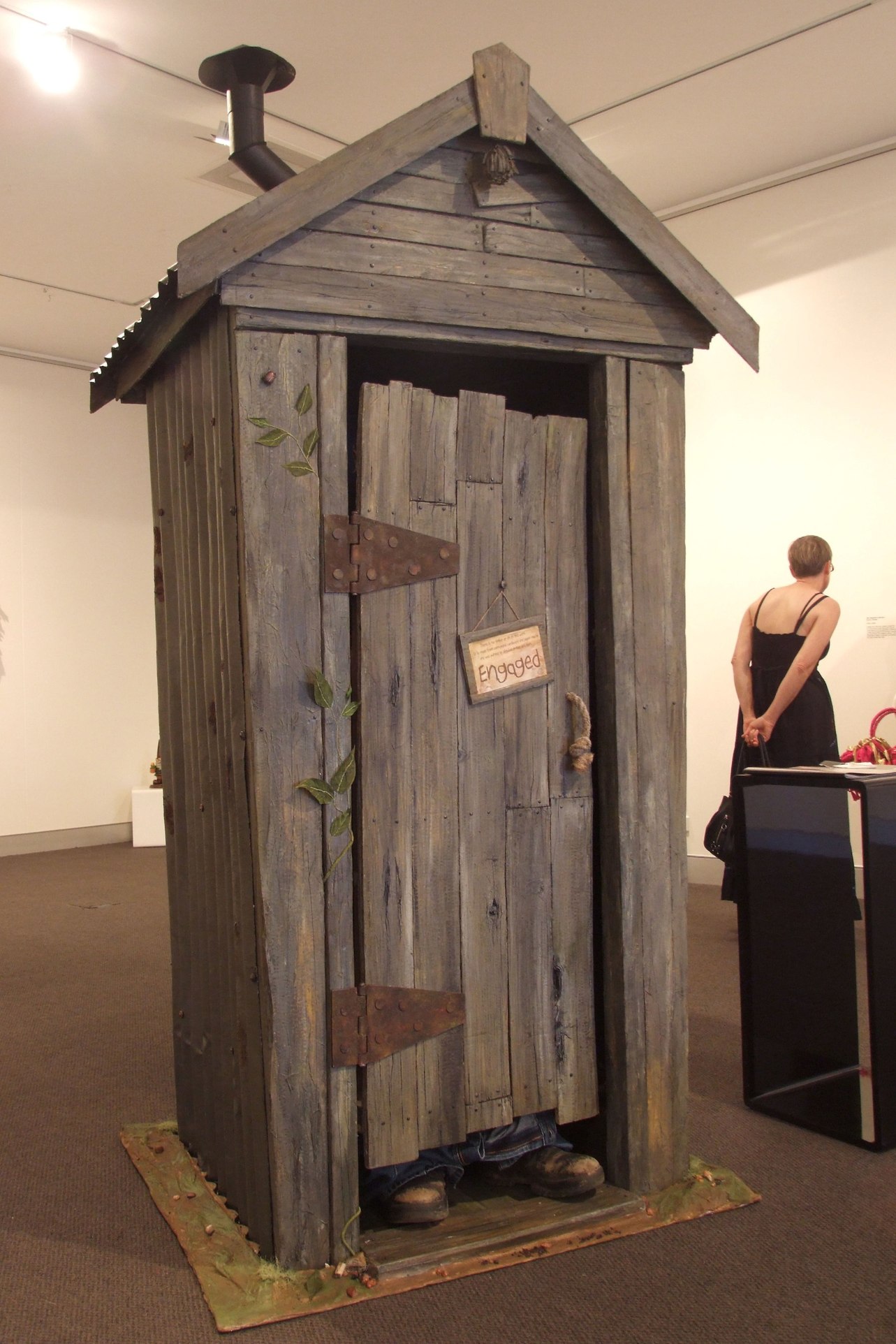 How it was made The iconic Australian 'Dunny'. Penny Eamer