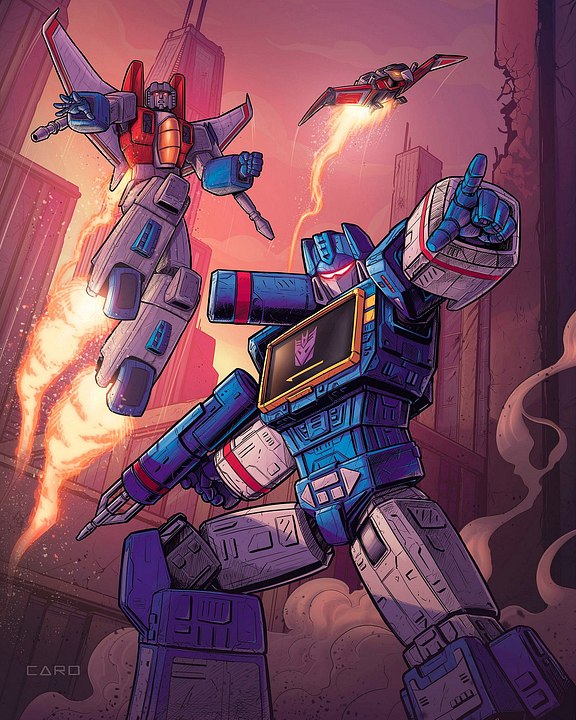 Action Pencils and Cover Art - Transformers