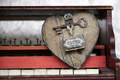 Salvaged Wood Heart