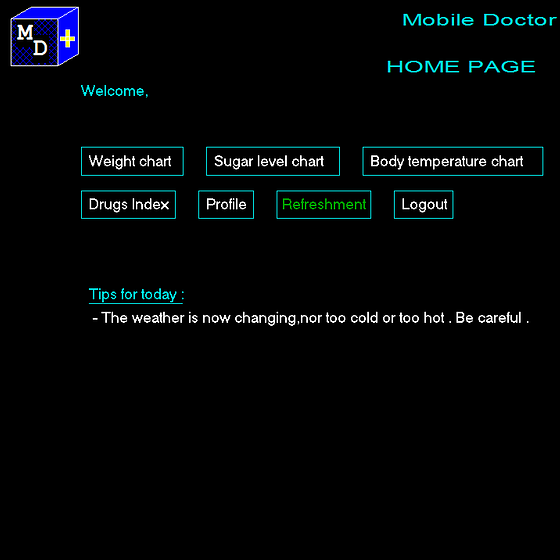 Mobile Doctor (C++)