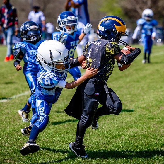 6U SED Wolverines VS Oak Cliff Titans