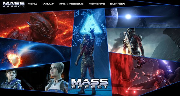 Mass Effect Website