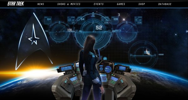 Star Trek Website