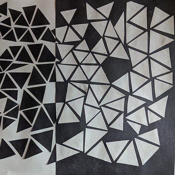 Geometric Collage - Feb 01