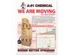 A-#1 Chemical Moving Flyer