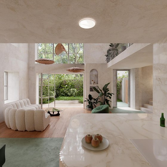 VILLA RENOVATION PRAGUE/ INTERIOR PART