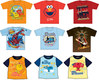 Novelty licensed character tee's