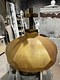 Faux copper dome from plywood
