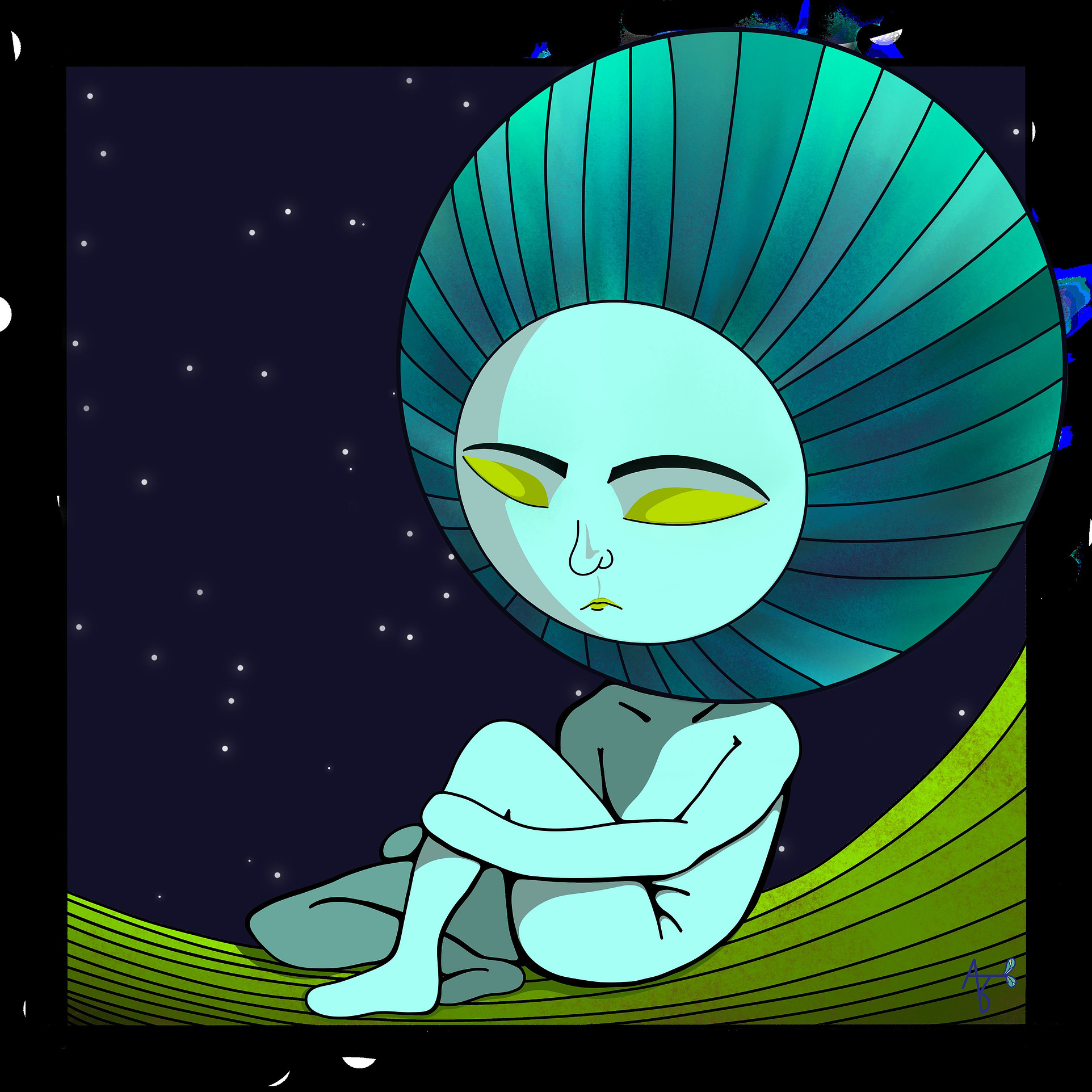 Digital Drawings Alison Reid